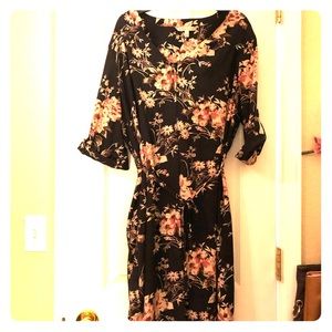 Navy long sleeve stitch fix dress